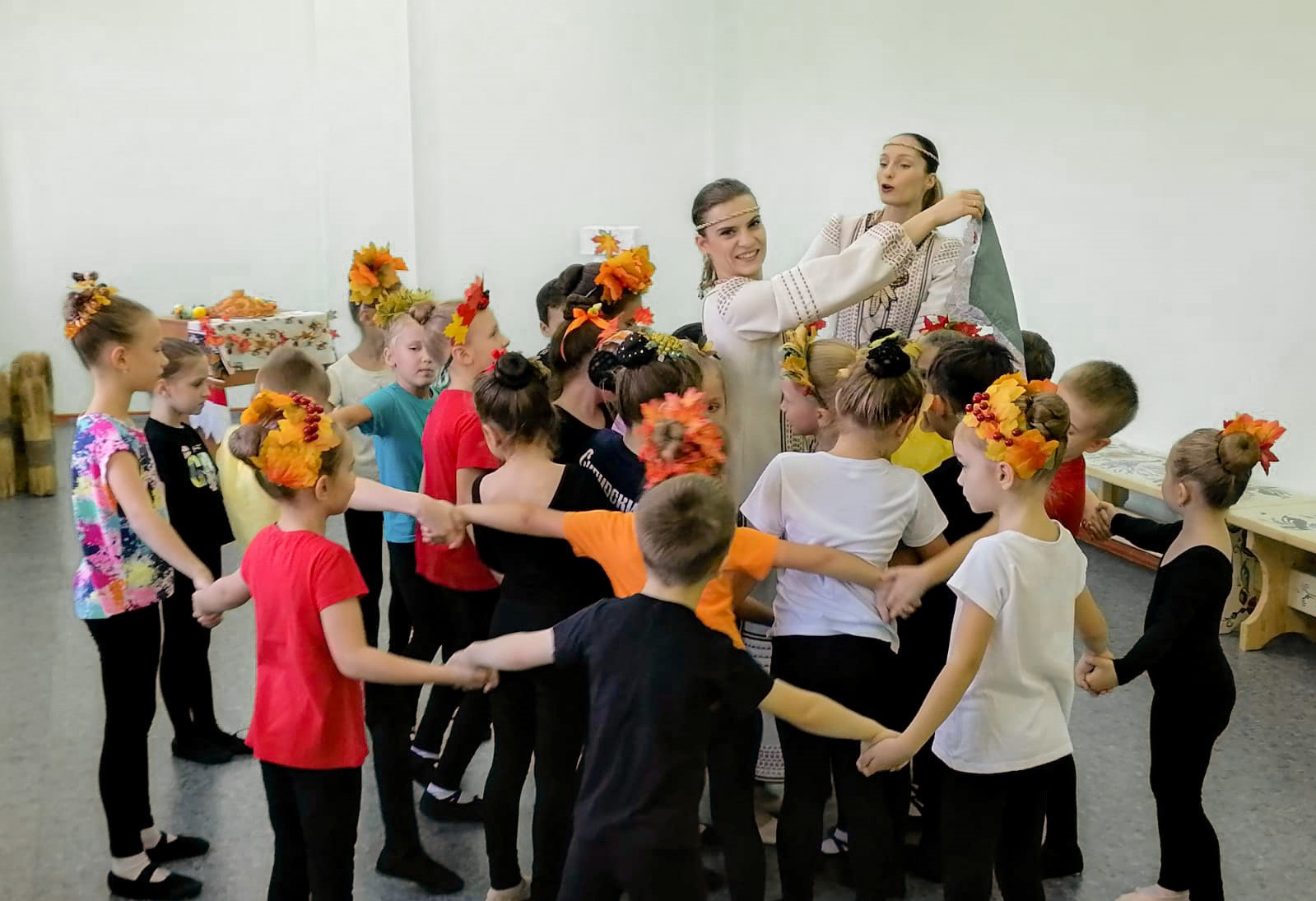 Фольклорные игры как часть урока хореографии для дошкольников